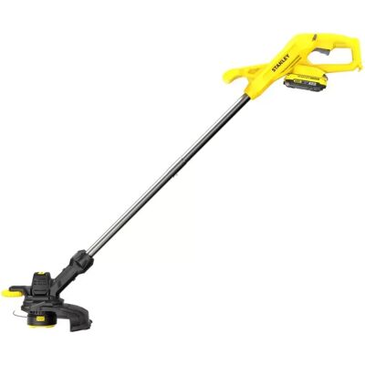 Stanley Tagliabordi A Batteria 18v 2ah E Caricabatteria Stanley Tagliabordi A Batteria 18v 2ah E Caricabatteria