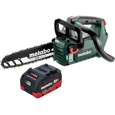 Metabo 601595850 Motosega A Batteria Ms 18 Ltx Bl 25 - Senza Batteria - Senza Caricabatterie Metabo 601595850 Motosega A Batteria Ms 18 Ltx Bl 25 - Senza Batteria - Senza Caricabatterie