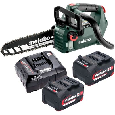 Metabo 601595850 Motosega A Batteria Ms 18 Ltx Bl 25 - Senza Batteria - Senza Caricabatterie Metabo 601595850 Motosega A Batteria Ms 18 Ltx Bl 25 - Senza Batteria - Senza Caricabatterie