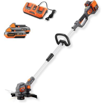 FUXTEC Decespugliatore A Batteria Fx-e2rtset 40v Set Con 2 Batterie Incluse Tagliaerba, Tagliabordi E Rifinitore Taglio 30 Cm Manico Telescopico FUXTEC Decespugliatore A Batteria Fx-e2rtset 40v Set Con 2 Batterie Incluse Tagliaerba, Tagliabordi E Rifinitore Taglio 30 Cm Manico Telescopico