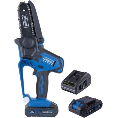 Scheppach Potatore Batteria Litio 20v Barra 5 2x2.0ah C-ps100-x Scheppach Potatore Batteria Litio 20v Barra 5 2x2.0ah C-ps100-x