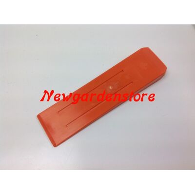 NEWGARDEN Cuneo Rompi Legna In Poliammide Per Abbattimento Alberi Con Motosega 265x72x27mm NEWGARDEN Cuneo Rompi Legna In Poliammide Per Abbattimento Alberi Con Motosega 265x72x27mm