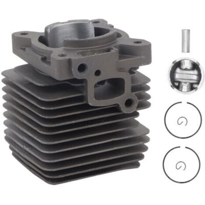 URSUS Kit Cilindro-pistone Adatto Per Stihl Fs55 Fs45 Br45 Km55 Hl45 Hs45 Hs55 4140 020 1202 URSUS Kit Cilindro-pistone Adatto Per Stihl Fs55 Fs45 Br45 Km55 Hl45 Hs45 Hs55 4140 020 1202