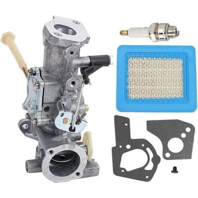 BARKBUSTERS Carburateur De Tondeuse À Gazon Carburateur Pour Briggs Stratton 692784 495951 490533 495426 498298 491588s 491588, Filtre À Air Avec Étincelle Pour Joint De Bougie BARKBUSTERS Carburateur De Tondeuse À Gazon Carburateur Pour Briggs Stratton 692784 495951 490533 495426 498298 491588s 491588, Filtre À Air Avec Étincelle Pour Joint De Bougie