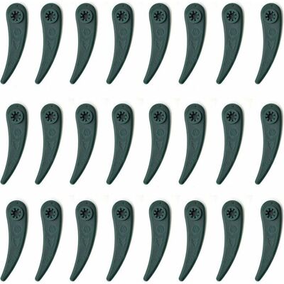 URSUS Confezione Da 24 Lame Di Ricambio In Plastica Per Tagliabordi Bosch Durablade Art 23-18 Li E Art 26-18 Li. URSUS Confezione Da 24 Lame Di Ricambio In Plastica Per Tagliabordi Bosch Durablade Art 23-18 Li E Art 26-18 Li.