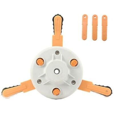 SCORPIO Decespugliatore Elettrico Multifunzione In Nylon, Testina Per Tagliabordi Da Giardino, Lama Per Tosaerba SCORPIO Decespugliatore Elettrico Multifunzione In Nylon, Testina Per Tagliabordi Da Giardino, Lama Per Tosaerba