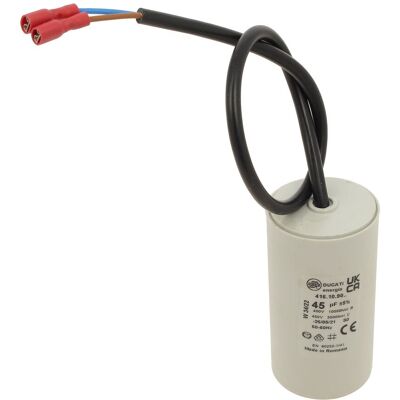 Bosch Modello 45μF/450V Condensatore - Ricambi per Idropulitrici Bosch Modello 45μF/450V Condensatore - Ricambi per Idropulitrici
