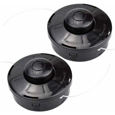 OEM Set Di 2 Testine Universali In Nylon Per Decespugliatore, Bobina Di Ricambio Per Tagliabordi/decespugliatore, Testina Di Taglio M10 X 1.25 Per Decespugliatori A Benzina/a Gasolio Fdc-crezuo OEM Set Di 2 Testine Universali In Nylon Per Decespugliatore, Bobina Di Ricambio Per Tagliabordi/decespugliatore, Testina Di Taglio M10 X 1.25 Per Decespugliatori A Benzina/a Gasolio Fdc-crezuo