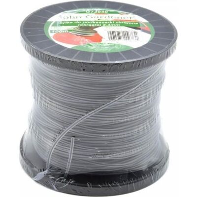 IMPORT Filo Per Decespugliatore Rinforzato (rotondo) 2,4 Mm X 100 M (24) IMPORT Filo Per Decespugliatore Rinforzato (rotondo) 2,4 Mm X 100 M (24)