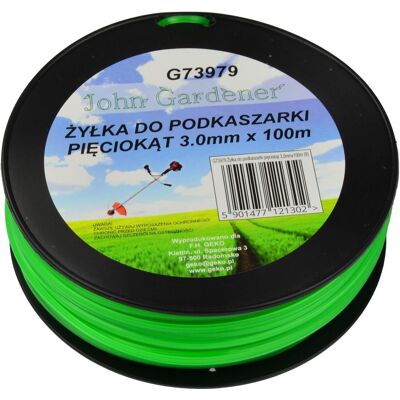 IMPORT Filo Per Decespugliatore Pentagonale 3,0 Mm X 100 M (20) IMPORT Filo Per Decespugliatore Pentagonale 3,0 Mm X 100 M (20)