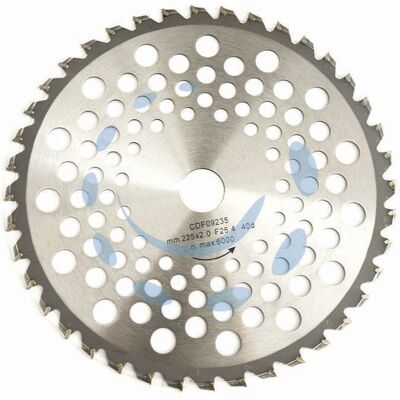 Excel Disco Al Widia Per Decespugliatore A 40 Denti Excel Disco Al Widia Per Decespugliatore A 40 Denti