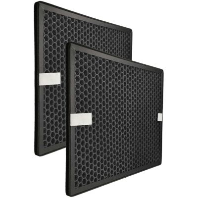 VHBW 2x Filtro Ai Carboni Attivi Sostituisce Philips Fy1413/30 Per Purificatore D'Aria - Filtro Dell'aria Nero - VHBW 2x Filtro Ai Carboni Attivi Sostituisce Philips Fy1413/30 Per Purificatore D'Aria - Filtro Dell'aria Nero -