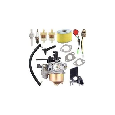 FOREHILL Kit Carburatore Gx160 Per Motori Honda Gx200, Gx168, Gx140 E Gx120 (5,5 Cv E 6,5 Cv), Comprensivo Di Pompa Dell'acqua Wp30x, Idropulitrice, Carburatore E Guarnizioni Di Montaggio. FOREHILL Kit Carburatore Gx160 Per Motori Honda Gx200, Gx168, Gx140 E Gx120 (5,5 Cv E 6,5 Cv), Comprensivo Di Pompa Dell'acqua Wp30x, Idropulitrice, Carburatore E Guarnizioni Di Montaggio.