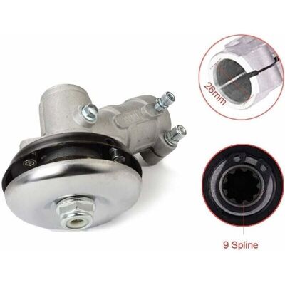 OEM Ingranaggio Conico Per Decespugliatore Bardusch Da 26 Mm, Universale, Per Testina Di Taglio/motosega, Accessori Per Riduttore (26 Mm, 9 Denti, Rotondo) OEM Ingranaggio Conico Per Decespugliatore Bardusch Da 26 Mm, Universale, Per Testina Di Taglio/motosega, Accessori Per Riduttore (26 Mm, 9 Denti, Rotondo)
