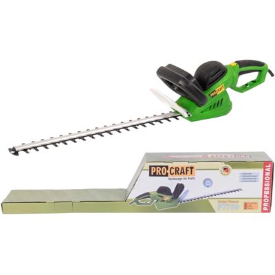 Procraft Tagliasiepi Pt750 750 Watt Lunghezza Di Taglio 610 Mm Procraft Tagliasiepi Pt750 750 Watt Lunghezza Di Taglio 610 Mm