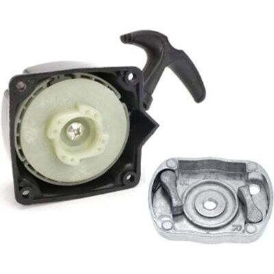 BRAST Motorino Di Avviamento + Piastra Di Trazione Per Decespugliatori - Compatibile Con Tagliaerba, Decespugliatori E Tagliabordi - Ricambio Essenziale. BRAST Motorino Di Avviamento + Piastra Di Trazione Per Decespugliatori - Compatibile Con Tagliaerba, Decespugliatori E Tagliabordi - Ricambio Essenziale.