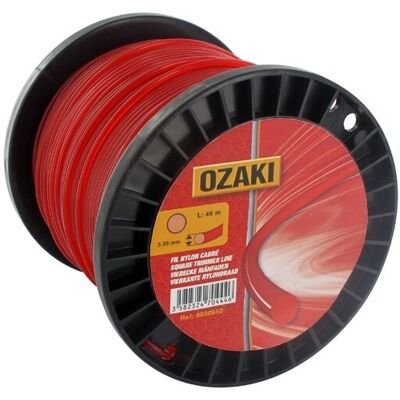 OEM Bobina Filo Nylon Rotondo Ozaki 260 M Diametro 2,00 Mm OEM Bobina Filo Nylon Rotondo Ozaki 260 M Diametro 2,00 Mm
