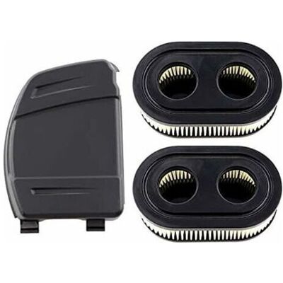 ABYSSE Set Di 2 Filtri Dell'aria E Coperchio Del Filtro Dell'aria Per Motori Briggs & Stratton 550e, 575ex, 575is, 625exi, 650exi, 675exi, 675is, Sostituisce I Codici 594106, 798339, 798452, 593260. ABYSSE Set Di 2 Filtri Dell'aria E Coperchio Del Filtro Dell'aria Per Motori Briggs & Stratton 550e, 575ex, 575is, 625exi, 650exi, 675exi, 675is, Sostituisce I Codici 594106, 798339, 798452, 593260.