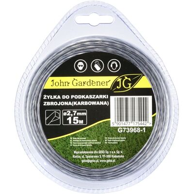IMPORT Filo Per Decespugliatore Rinforzato (ondulato) 2,7 Mm X 15 M (10/80) IMPORT Filo Per Decespugliatore Rinforzato (ondulato) 2,7 Mm X 15 M (10/80)