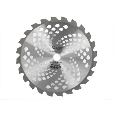 IMPORT Disco Con Punte In Carburo Per Decespugliatore A Benzina 255x25,4mmx24t (50) IMPORT Disco Con Punte In Carburo Per Decespugliatore A Benzina 255x25,4mmx24t (50)