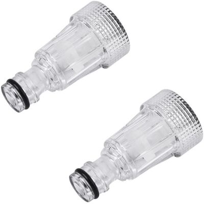 URSUS Filtro Acqua Per Idropulitrice Ad Alta Pressione, Accessorio Per La Pulizia Dell'auto Con Idropulitrice Ad Alta Pressione, Ricambio Per Raccordo Ad Alta Pressione 64x32mm (2 Pezzi) URSUS Filtro Acqua Per Idropulitrice Ad Alta Pressione, Accessorio Per La Pulizia Dell'auto Con Idropulitrice Ad Alta Pressione, Ricambio Per Raccordo Ad Alta Pressione 64x32mm (2 Pezzi)