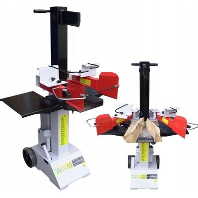 DEDRA Spaccalegna Verticale 8t 300w - Ded8679 DEDRA Spaccalegna Verticale 8t 300w - Ded8679