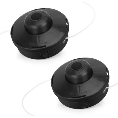 OEM Youshares 2 Pezzi Testina Universale Per Decespugliatore M10 X 1.25 Sinistra Per Tutte Le Marche Stihl, Husqvarna, Efco E Altre Marche, Testina Per Tagliabordi, Testina A Rullo, Testina Di Taglio Univ OEM Youshares 2 Pezzi Testina Universale Per Decespugliatore M10 X 1.25 Sinistra Per Tutte Le Marche Stihl, Husqvarna, Efco E Altre Marche, Testina Per Tagliabordi, Testina A Rullo, Testina Di Taglio Univ