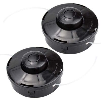 OEM Set Di 2 Testine Universali Per Decespugliatore, Bobina Di Ricambio In Nylon A6481 Per Testina Di Taglio Per Tagliabordi/decespugliatore M10 X 1.25 Per Decespugliatori A Benzina E A Gasolio -crezuo OEM Set Di 2 Testine Universali Per Decespugliatore, Bobina Di Ricambio In Nylon A6481 Per Testina Di Taglio Per Tagliabordi/decespugliatore M10 X 1.25 Per Decespugliatori A Benzina E A Gasolio -crezuo