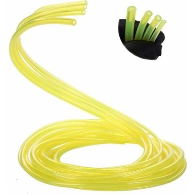 ABYSSE Set Di Tubi Per Carburante, 4 Pezzi, Tubo Da 1 Metro Per Motoseghe, Tosaerba, Decespugliatori, Motori A 2 E 4 Tempi (set Da 4 Pezzi) ABYSSE Set Di Tubi Per Carburante, 4 Pezzi, Tubo Da 1 Metro Per Motoseghe, Tosaerba, Decespugliatori, Motori A 2 E 4 Tempi (set Da 4 Pezzi)