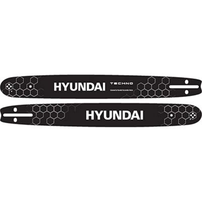 Hyundai 35522 - Compatibile con 35520 - Barra di taglio motosega Hyundai 35522 - Compatibile con 35520 - Barra di taglio motosega