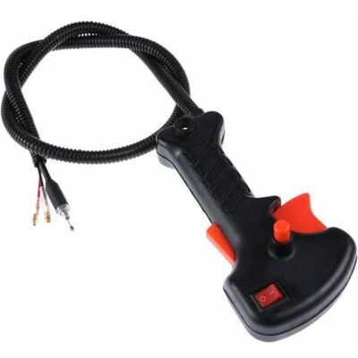SCORPIO Manico Per Decespugliatore Con Cavo Dell'acceleratore, Lungo 81 Cm. SCORPIO Manico Per Decespugliatore Con Cavo Dell'acceleratore, Lungo 81 Cm.