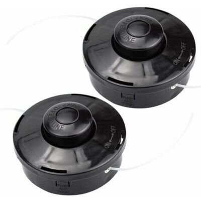 OEM Set Di 2 Testine Universali Per Decespugliatore A6481 Bobina Di Ricambio In Nylon Per Testina Di Taglio Per Tagliabordi/decespugliatore M10 X 1.25 Per Decespugliatori A Benzina E A Gasolio - Crezuo OEM Set Di 2 Testine Universali Per Decespugliatore A6481 Bobina Di Ricambio In Nylon Per Testina Di Taglio Per Tagliabordi/decespugliatore M10 X 1.25 Per Decespugliatori A Benzina E A Gasolio - Crezuo