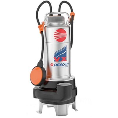 PEDROLLO Pompa Da Drenaggio Vxm 10/50-n 5mt Ad Alta Portata Di Acqua Lurida Monofase Svuotamento Liquami Per Fognatura Pozzi Neri Fogna Automatica Con Galleggiante 0,75kw PEDROLLO Pompa Da Drenaggio Vxm 10/50-n 5mt Ad Alta Portata Di Acqua Lurida Monofase Svuotamento Liquami Per Fognatura Pozzi Neri Fogna Automatica Con Galleggiante 0,75kw