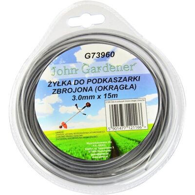 IMPORT Filo Per Decespugliatore Rinforzato (rotondo) 3,0 Mm X 15 M (10/80) IMPORT Filo Per Decespugliatore Rinforzato (rotondo) 3,0 Mm X 15 M (10/80)