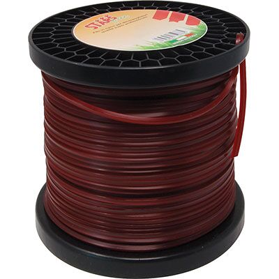 STARS Filo X Decespugliatore Quadro Corallo Mm 3,0 Mt 100 STARS Filo X Decespugliatore Quadro Corallo Mm 3,0 Mt 100