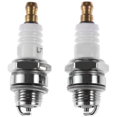 SCORPIO Candela L7t Per Motoseghe E Decespugliatori Con Motori A Due Tempi, Accessori Per Candele 430/520, Accessori Per Motoseghe Husqvarna, 2 Pezzi SCORPIO Candela L7t Per Motoseghe E Decespugliatori Con Motori A Due Tempi, Accessori Per Candele 430/520, Accessori Per Motoseghe Husqvarna, 2 Pezzi