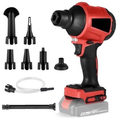 SCORPIO Soffiatore Per Foglie A Batteria M18 – Compatibile Con Batteria Milwaukee Da 18 V – Soffiatore Per Foglie – Per La Cura Del Prato, La Pulizia Delle Foglie, La Pulizia Dell'auto E Altro Ancora SCORPIO Soffiatore Per Foglie A Batteria M18 – Compatibile Con Batteria Milwaukee Da 18 V – Soffiatore Per Foglie – Per La Cura Del Prato, La Pulizia Delle Foglie, La Pulizia Dell'auto E Altro Ancora