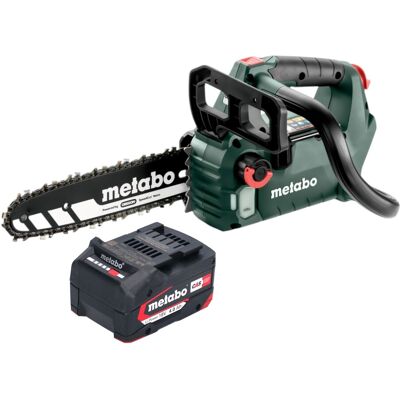 Metabo 601595850 Motosega A Batteria Ms 18 Ltx Bl 25 - Senza Batteria - Senza Caricabatterie Metabo 601595850 Motosega A Batteria Ms 18 Ltx Bl 25 - Senza Batteria - Senza Caricabatterie