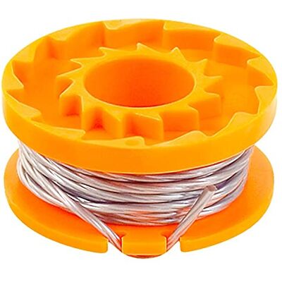 Arnold Bobina di filo per bordatrice Worx - 2,5 m - Bobina di finitura Arnold Bobina di filo per bordatrice Worx - 2,5 m - Bobina di finitura