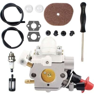 BRAST Kit Di Riparazione Carburatore C1m-s207a Fs56rc Fs56 Per Tosaerba Stihl C1m-s207 Fs 56 Rc 56rc Fs56r Fs40 Fs50 Fs56 Fs70 Fs70r Fs70rc Km56 Km56rc. Sostituisce I Codici Oem 4144-120-0603 E 4144-120-060 BRAST Kit Di Riparazione Carburatore C1m-s207a Fs56rc Fs56 Per Tosaerba Stihl C1m-s207 Fs 56 Rc 56rc Fs56r Fs40 Fs50 Fs56 Fs70 Fs70r Fs70rc Km56 Km56rc. Sostituisce I Codici Oem 4144-120-0603 E 4144-120-060