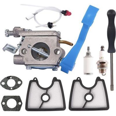 BARKBUSTERS 590460102 Kit Carburateur Pour Souffleur 125b, 125bx – C1q-w37 – Kit Conduite, Filtre BARKBUSTERS 590460102 Kit Carburateur Pour Souffleur 125b, 125bx – C1q-w37 – Kit Conduite, Filtre