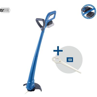 Scheppach Tagliabordi Batteria 20v 10000 Giri Testa Inclinabile C-lt420-x Scheppach Tagliabordi Batteria 20v 10000 Giri Testa Inclinabile C-lt420-x