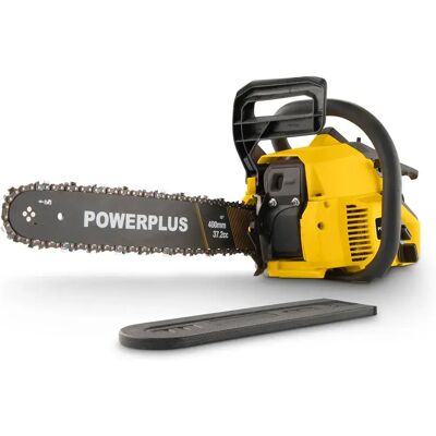 PowerPlus Motosega 37cc Sistema Antivibrazione Freno Rapido PowerPlus Motosega 37cc Sistema Antivibrazione Freno Rapido