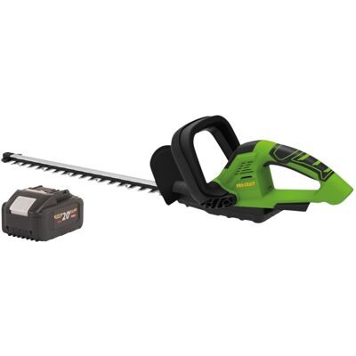 Procraft Tagliasiepi A Batteria Pza24bb 20 V 510 Mm Brushless + 1x Batteria 8,0 Ah - Senza Caricabatterie Procraft Tagliasiepi A Batteria Pza24bb 20 V 510 Mm Brushless + 1x Batteria 8,0 Ah - Senza Caricabatterie