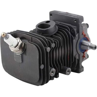 ABYSSE Blocco Motore, Cilindro Da 38 Mm, Pistone, Albero Motore Per Motosega Stihl Ms170 Ms180 018 H611 ABYSSE Blocco Motore, Cilindro Da 38 Mm, Pistone, Albero Motore Per Motosega Stihl Ms170 Ms180 018 H611