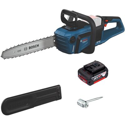 Bosch Gke 18v-40 Motosega Professionale A Batteria 18 V 40 Cm Senza Spazzole ( 06008d3000 ) Solo - Senza Batteria, Senza Caricabatterie Bosch Gke 18v-40 Motosega Professionale A Batteria 18 V 40 Cm Senza Spazzole ( 06008d3000 ) Solo - Senza Batteria, Senza Caricabatterie
