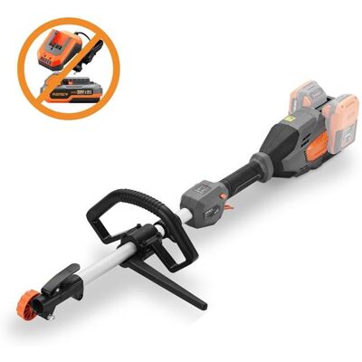 FUXTEC Fx-e2mtb Unità Base Multitool A Batteria 40v Attrezzo Combinato Con Attacco Rapido Asta In Alluminio Espandibile Con Decespugliatore, Tagliasiepi E Potatore Da Alto FUXTEC Fx-e2mtb Unità Base Multitool A Batteria 40v Attrezzo Combinato Con Attacco Rapido Asta In Alluminio Espandibile Con Decespugliatore, Tagliasiepi E Potatore Da Alto