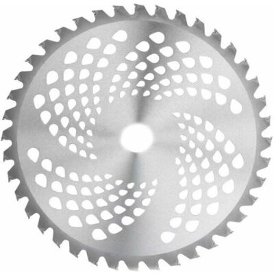 URSUS Lama Per Decespugliatore, Lame Per Sega Da Legno A 40 Denti, Diametro Foro 1", Lame Con Punta In Carburo Da 10", 1,5x255x25,4 Mm URSUS Lama Per Decespugliatore, Lame Per Sega Da Legno A 40 Denti, Diametro Foro 1", Lame Con Punta In Carburo Da 10", 1,5x255x25,4 Mm