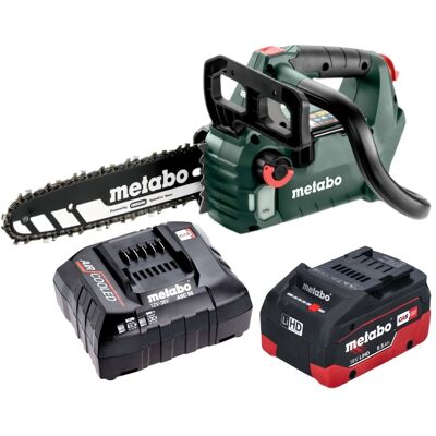 Metabo 601595850 Motosega A Batteria Ms 18 Ltx Bl 25 - Senza Batteria - Senza Caricabatterie Metabo 601595850 Motosega A Batteria Ms 18 Ltx Bl 25 - Senza Batteria - Senza Caricabatterie