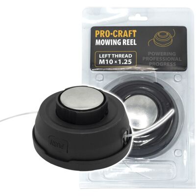 Procraft Testina Per Filo Mr-8 Con Cuscinetti A Sfera 2,4 Mm X 2,5 M M10 X 1,25 Procraft Testina Per Filo Mr-8 Con Cuscinetti A Sfera 2,4 Mm X 2,5 M M10 X 1,25